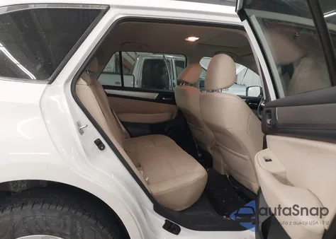 2017 Subaru Outback 2.5I Premium из США, поврежденный, VIN 4S4BSAHC6H3420827